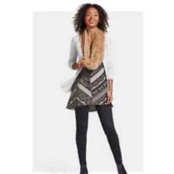 CAbi Monaco Black Lace Tunic Cami #3278 - Picture 4 of 10